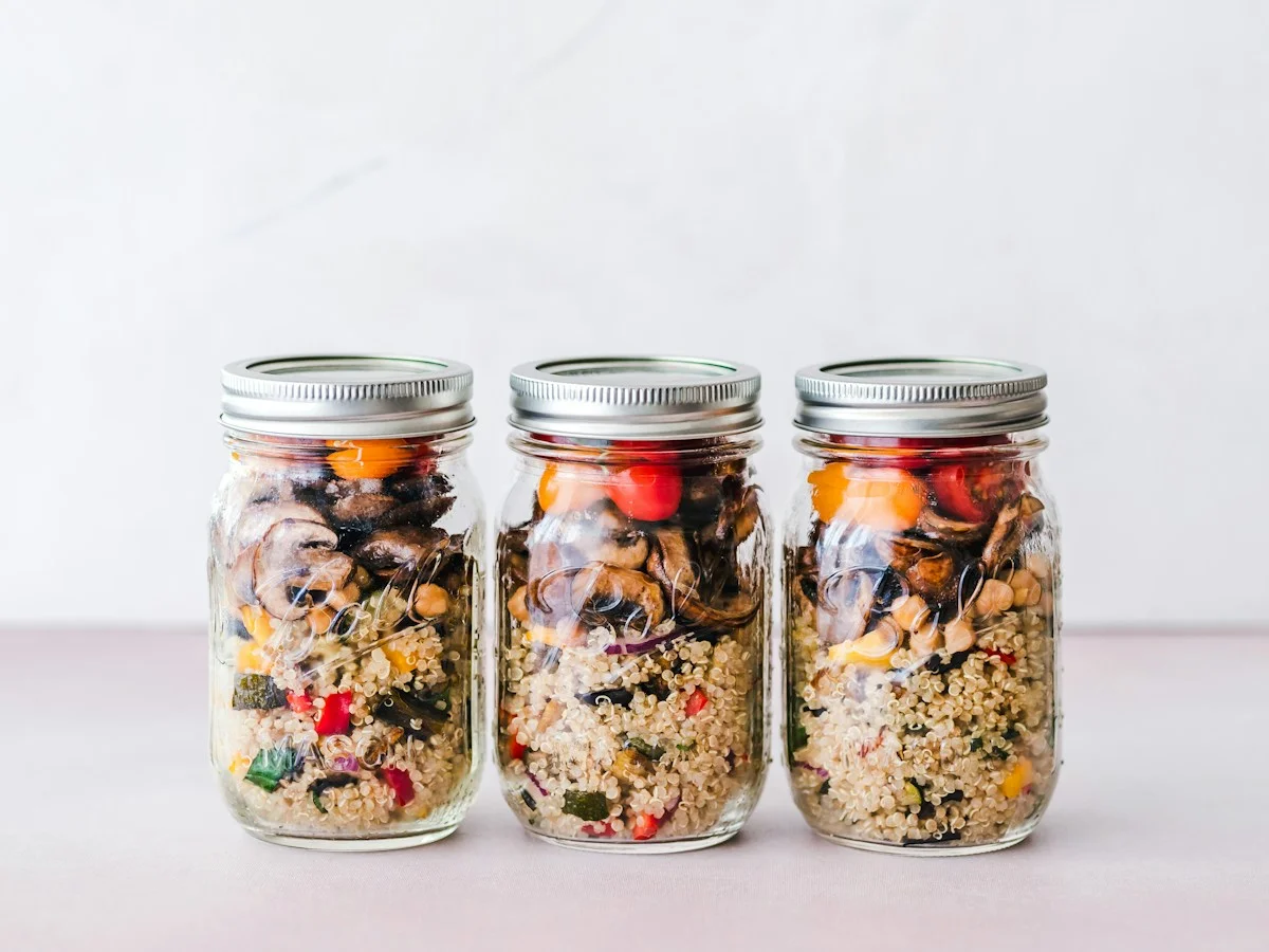 Pack a salad that stays crisp