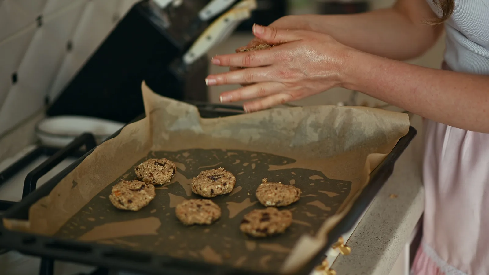 Baking Sweeteners And Biscuit Texture