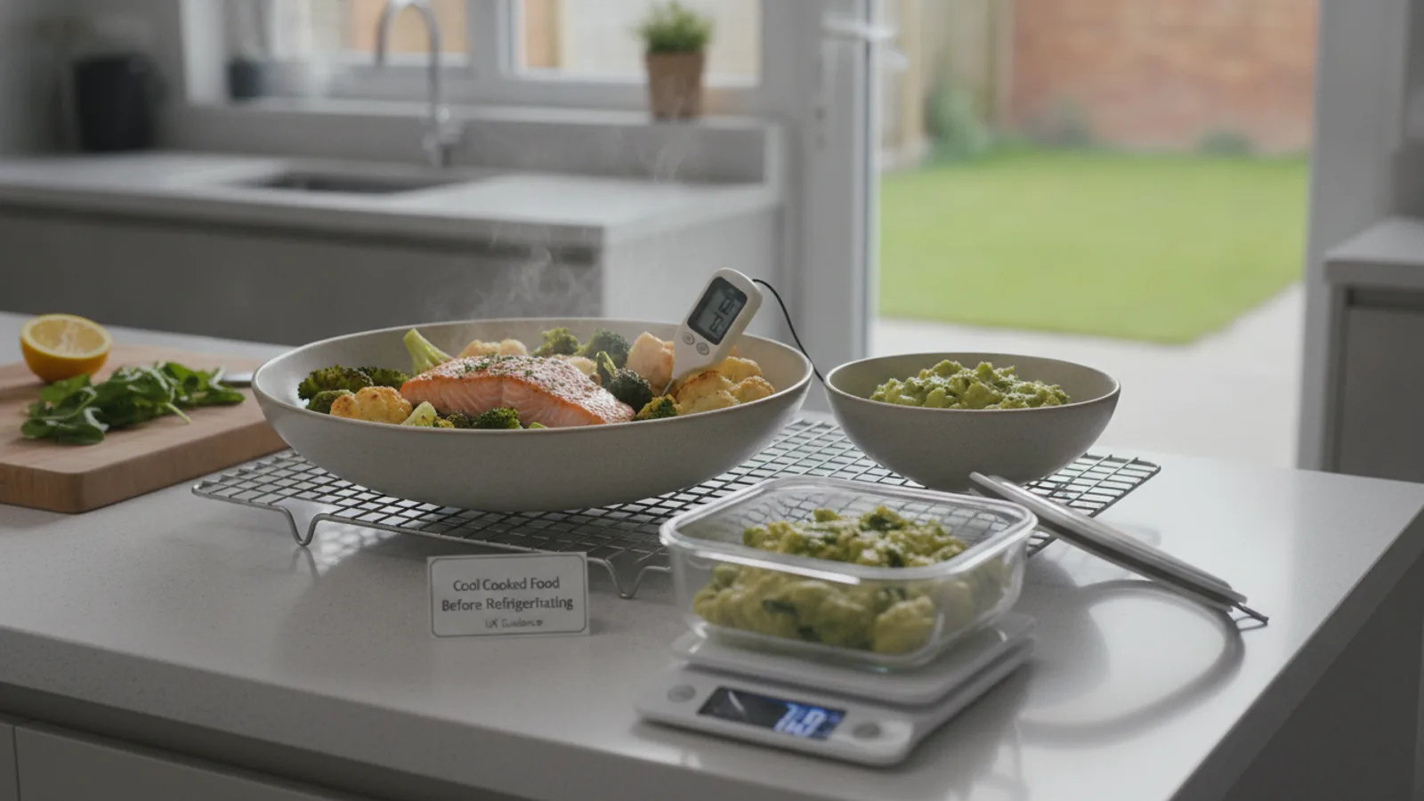 Cool Cooked Food Before Refrigerating UK Guidance