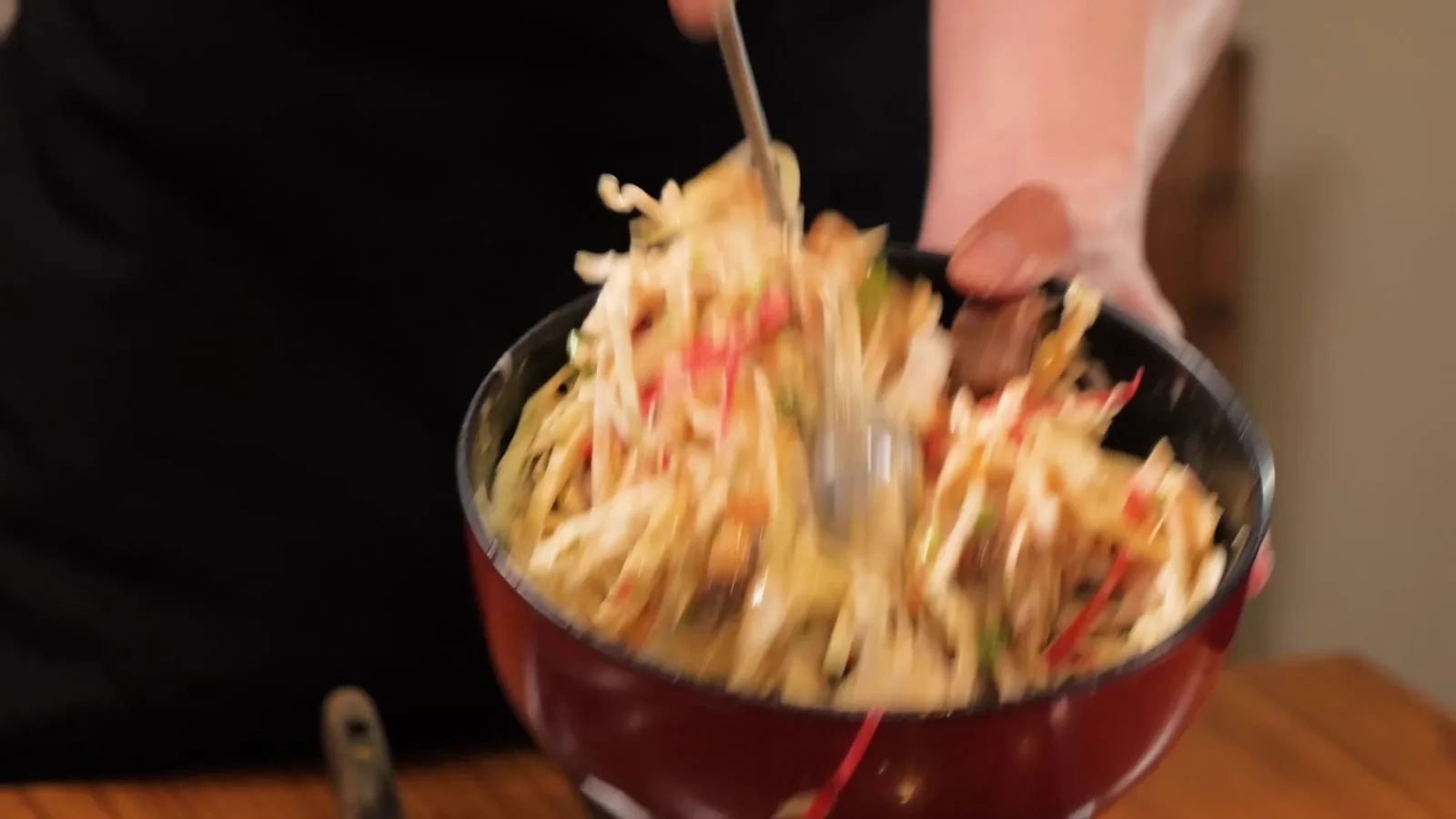 Ginger Cabbage Stir Fry Without Sweet Sauce